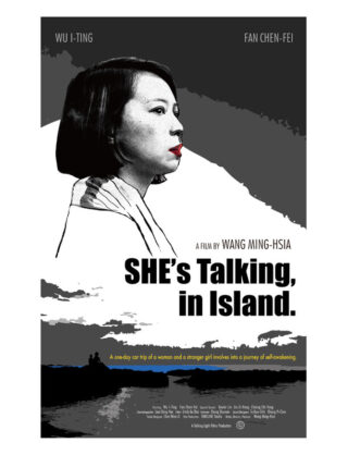 She’s talking in island